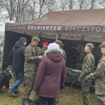 W Radomsku pobiegli Tropem Wilczym