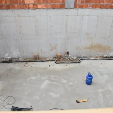 Zobacz, jak powstaje hala sportowa w Kamieńsku