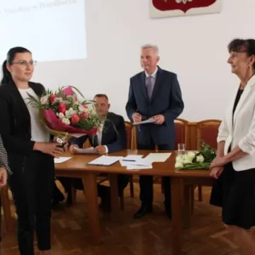 Zaprzysiężenie i ślubowanie nowej burmistrz Przedborza – Wiesławy Janosik