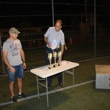 Turniej piłkarski o puchar prezydenta miasta zakończony