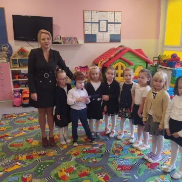 Pasowanie na przedszkolaka w PSP nr 8 w Radomsku