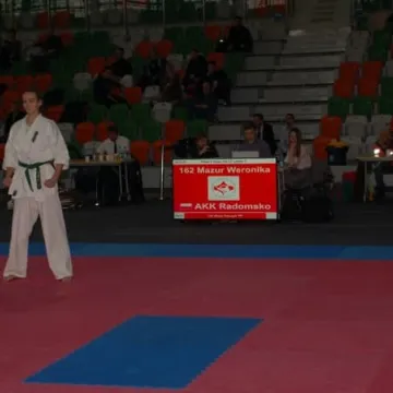 Wróciła z medalami