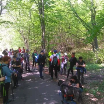 Majówkowy trekking z MOSiR-em 