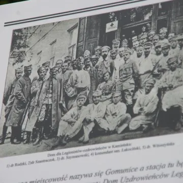 W Gomunicach upamiętniono Dom Uzdrowieńców