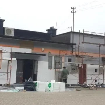 Trwa termomodernizacja budynku OSP w Szczepocicach