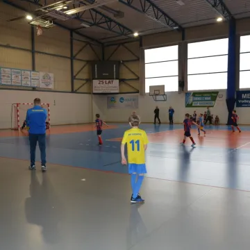 Piłkarski turniej Akademii Młodego Piłkarza RKS Radomsko