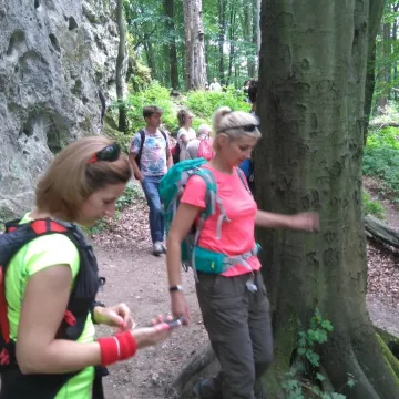 Udany wakacyjny trekking MOSiR