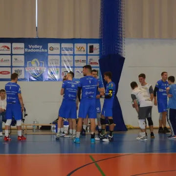Debiut KS Volley Radomsko na własnym boisku