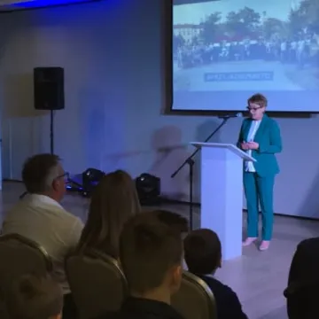 Konferencja programowa komitetu Wioletty Pal