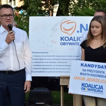 Drużyna Koalicji Obywatelskiej zaprezentowana 