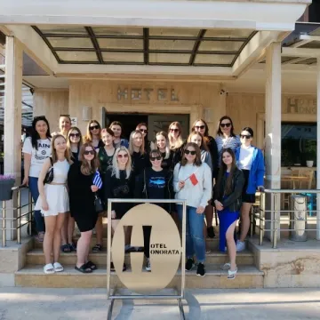 Ekonomik na stażu w greckiej Paralii