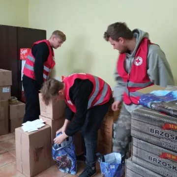 Czerwonokrzyska Gwiazdka z PCK w Radomsku