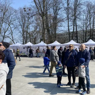 Święta coraz bliżej. Widać to na Jarmarku w Radomsku