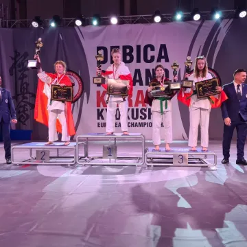 Tytuły mistrzowskie dla zawodników KSW BUSHI