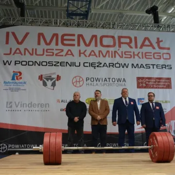 Dźwigali ciężary w IV Memoriale im. Janusza Kamińskiego
