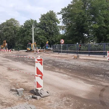 Jak idą roboty przy remoncie ulicy Piłsudskiego?