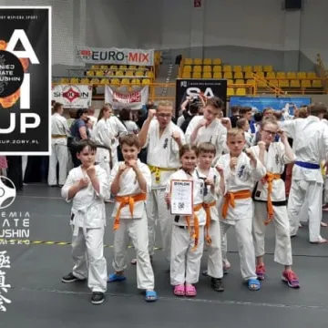 Powtórka sukcesu Klubu Karate „Randori”. Srebro dla AKK 