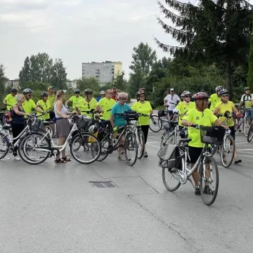 Z Radomska wyruszył II Powiatowy Rajd Rowerowy