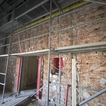 „Kinema” w Radomsku zmienia się nie do poznania