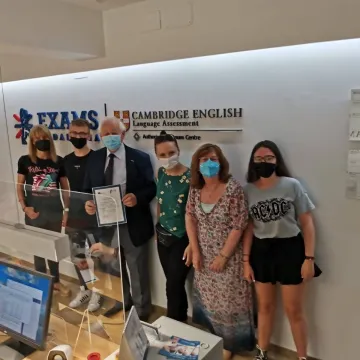 Uczniowie „Ekonomika” na stażu w Hiszpanii