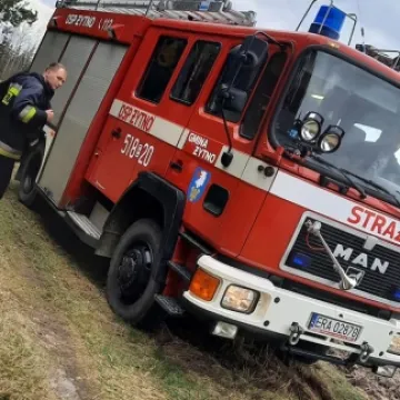 Aż 9 pożarów traw w miniony weekend