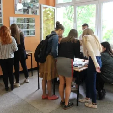 Dzień otwarty w I LO w Radomsku