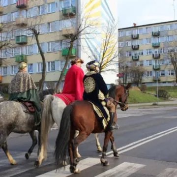Orszak Trzech Króli przemierzył miasto