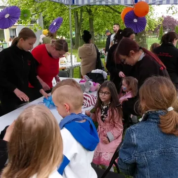 Piknik integracyjny w Publicznym Przedszkolu nr 10 w Radomsku