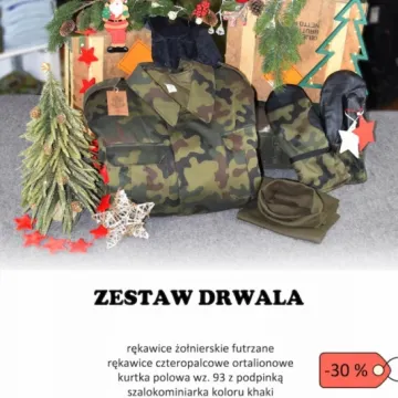 Agencja Mienia Wojskowego sprzedaje świąteczne zestawy prezentów