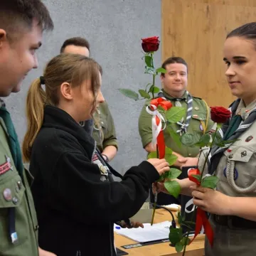 Radomszczańscy harcerze podsumowali minione 4 lata