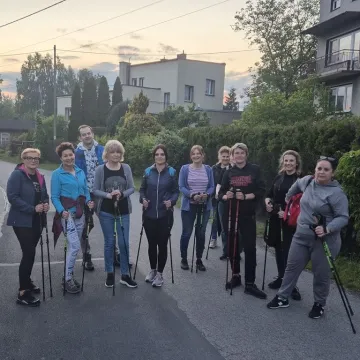 Ostatnie spotkanie z cyklu „Gliniankowy Nordic Walking” za nami