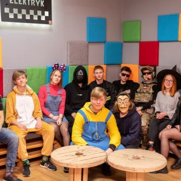 Dzień Przebierańca w Elektryku
