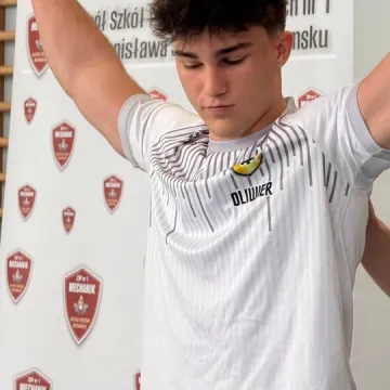 Młodzież ZSP nr 1 uczyła się, jak dbać o zdrowie i formę