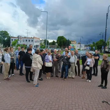 Mieszkańcy odkrywali przemysłową historię miasta podczas wyjątkowego spaceru