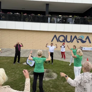 II Turniej Boccie przy Aquarze dostarczył sportowych wrażeń