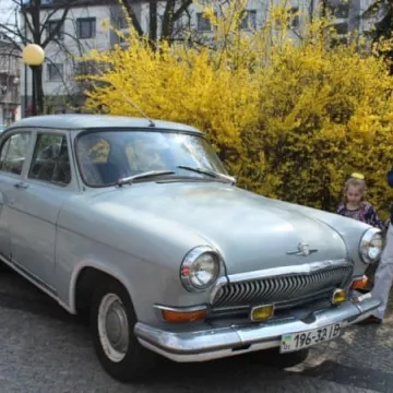 Wystawa moto-klasyków otwarta