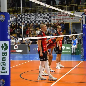 Bugaj Volley Radomsko nie zdołał pokonać lidera