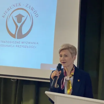 Jak pomóc młodym wybrać przyszłość? Konferencja edukacyjna w ZSP nr 1 w Radomsku