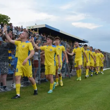 Kibice i doping na meczu RKS Radomsko – FA GKS Bełchatów