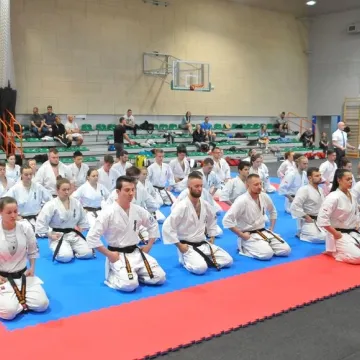 Sukces Weroniki Mazur na Akademickich Mistrzostwach Polski Karate Kyokushin