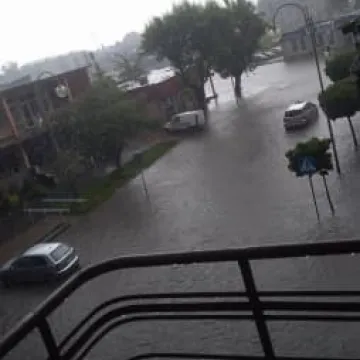 Nawałnica nad Radomskiem