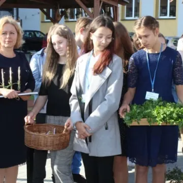 Ekopracownia pod chmurką w PSP nr 9 w Radomsku już działa