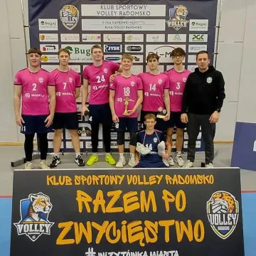 AL-MED Volley Radomsko wicemistrzem turnieju juniorów 2026