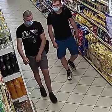 Policja poszukuje sklepowych złodziei