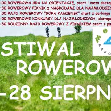 Festiwal Rowerowy w Radomsku. Program 