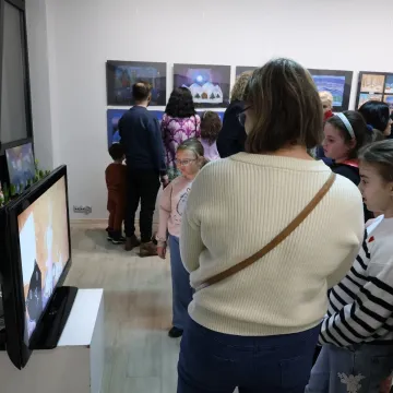 Dzieci pokazały swoje prace w MDK w Radomsku