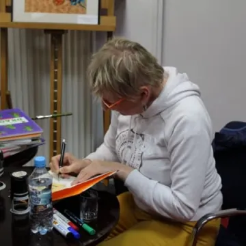 Spotkanie z Joanną Olech w ramach Tygodnia Bibliotek