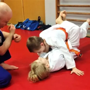 Trenowali pod okiem mistrza 