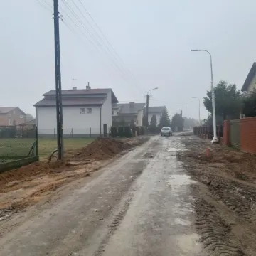 Trwa remont dróg na os. Mickiewicza w Radomsku