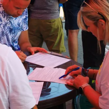 Akcja honorowego oddawania krwi